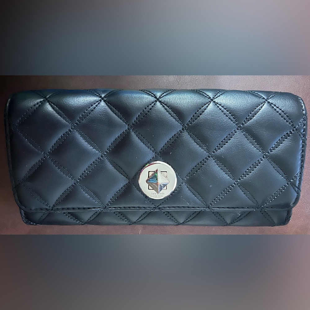 Kate Spade Natalia Boxed Large Turn Lock Wallet